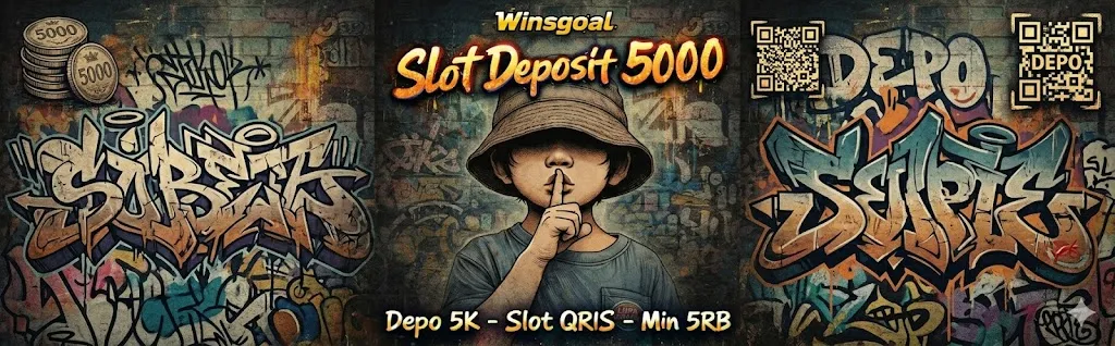 [Deposit 5000] Situs Slot QRIS 5RB Gacor Link Main Memakai Depo 5K Winsgoal